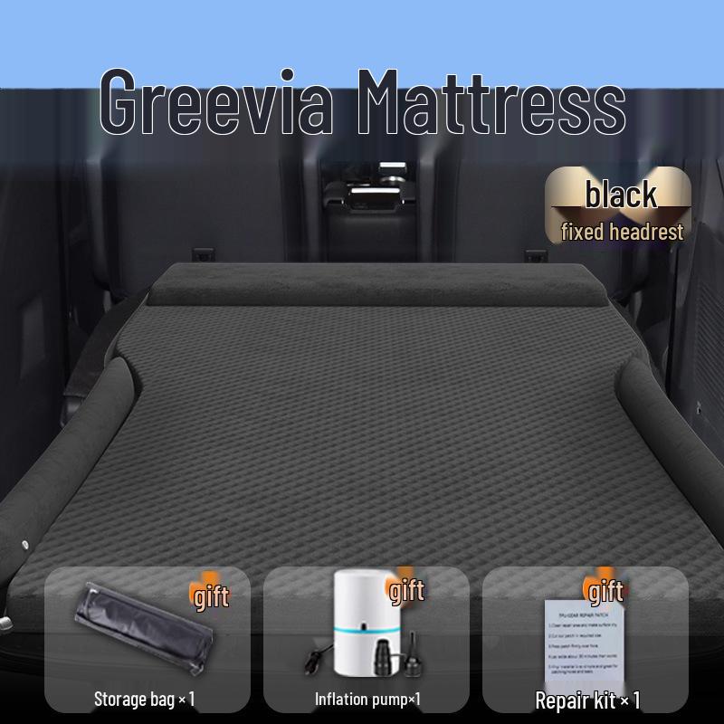 Toyota Granvia 24-Model Trunk Air Mattress & Rear Seat Sleeping Pad
