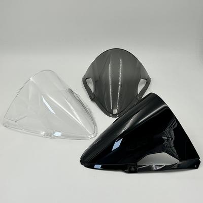 Motorcycle Windshield For Kawasaki ZX 6R ZX-6R ZX 636 2024 2025 Ninja Zx6r 636 Double Bubble Wind Windscreen Wind Deflectors