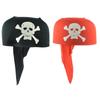 Hot Girls Skull Print Bandana Pirate Kerchief with Lovely Skull Print Turban Halloween Head Wrap Lovely Hair Kerchief