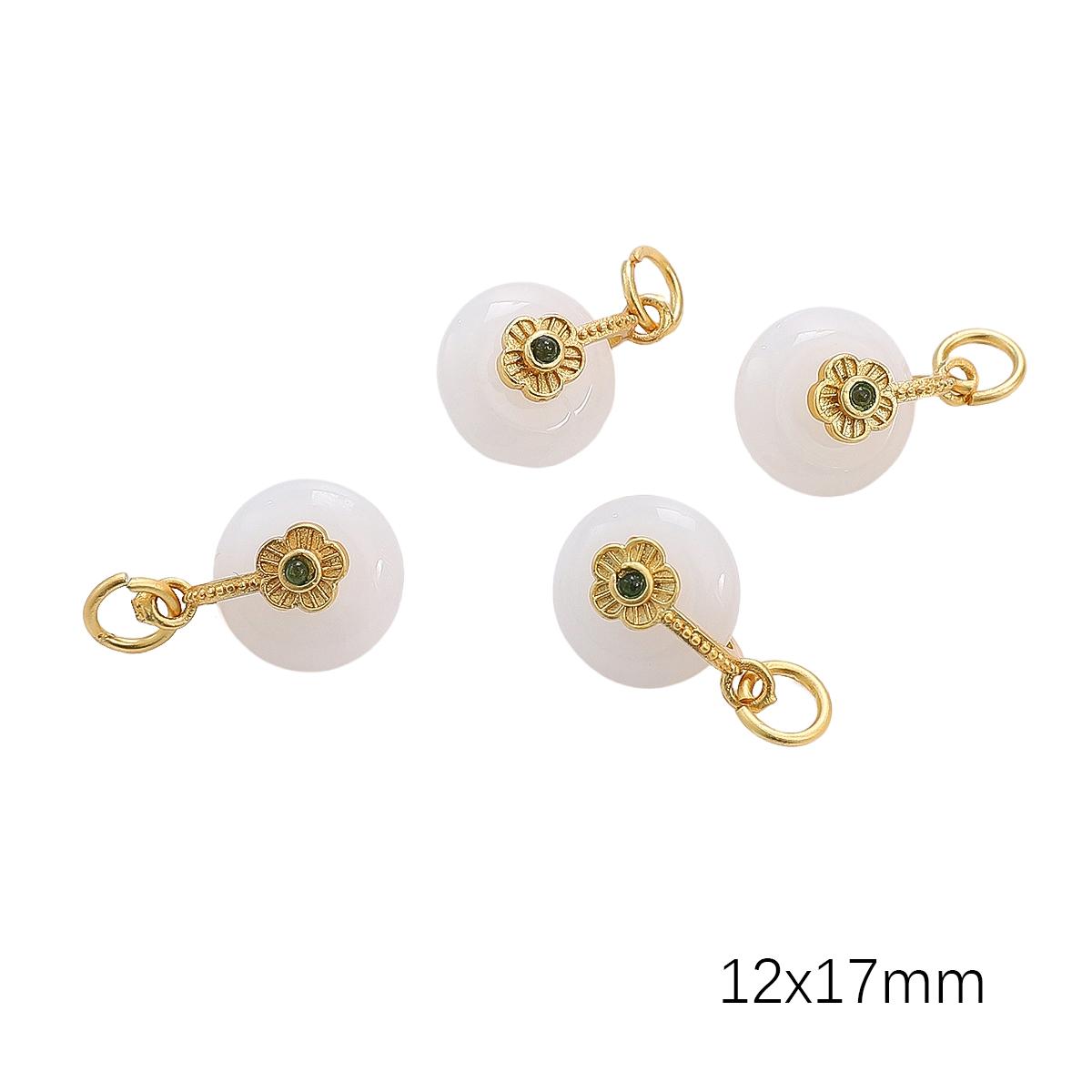 

1 шт./пакет капает масло кулон DIY браслет ожерелье серьги ювелирные аксессуары 12x17mm 1pc/bag