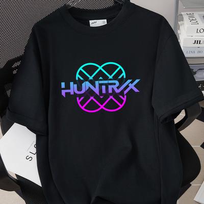 KPop Demon Hunters Huntrix Printing Men T-shirt Summer Cotton Short Sleeve Tshirt for Female O-neck Women Tee Streetwear Tops