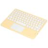 Touch Wireless Keyboard Round Keycaps Ergonomic Design Ultra Thin Smart Touch Wireless Keyboard for