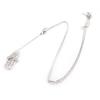 Les Trésors De Lily [J8635] - Silver Necklace 'Fatma' Silver White (rhodium-plated) - 50x10 Mm