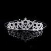 Piece Bridal Wedding Jewelry Stunning Crystal Rhinestone Crown Headband Tiaras Crowns Headbands