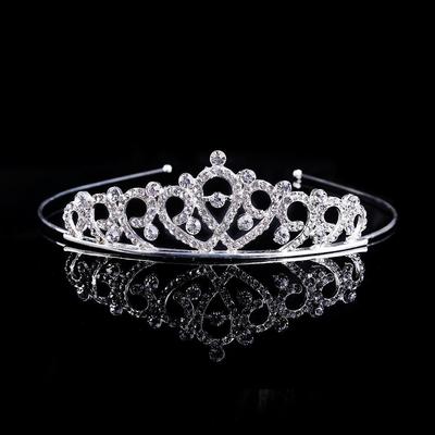 Hair Accessories Tiara Head Piece Crystal Rhinestone Crown Headband Bridal Wedding Jewelry Tiaras Crowns Headbands Stunning