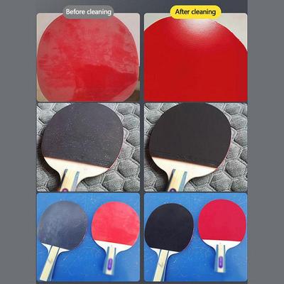 Limpador de Raquete de Tênis de Mesa 100ml Limpador de Raquete de PingPong Limpador Potente para Borracha de Tênis de Mesa Borracha Aderente de PingPong