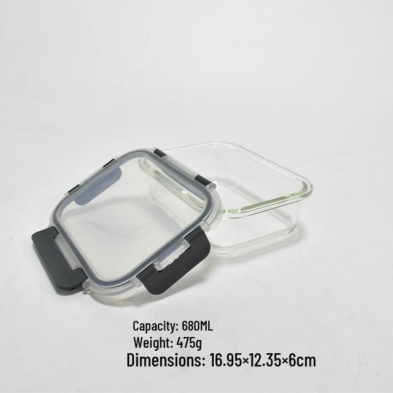 Ru Han Borosilicate Glass Food Storage Containers