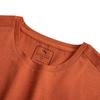 Anta Training Short Sleeve Knit Shirt Summer Sports T-Shirt Men tops Tea-Brown Orange 952627106-3
