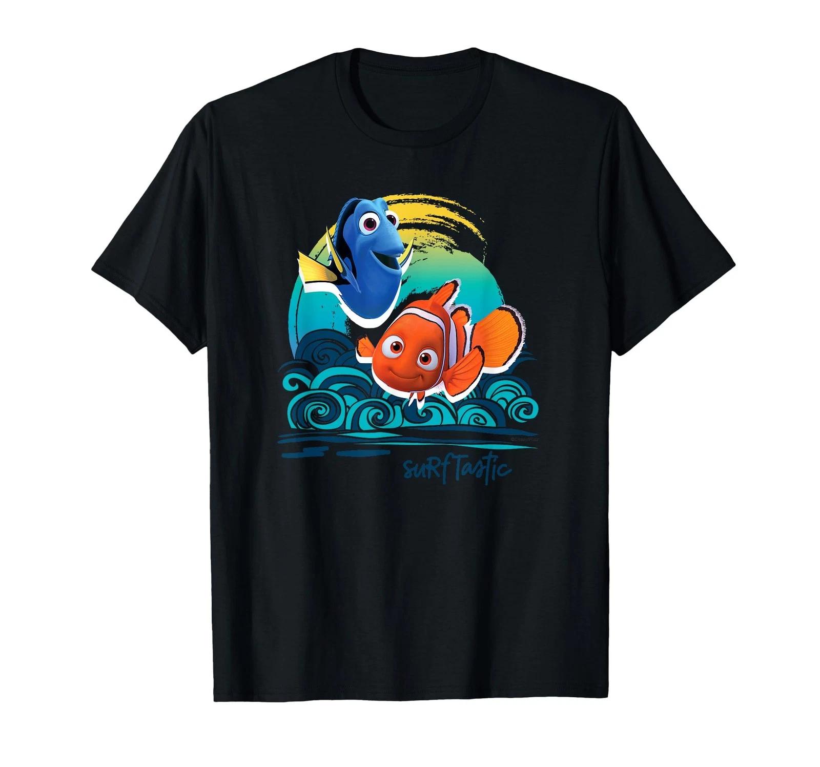 Disney Pixar Finding Nemo Surf Stick with Nemo & Dory T-Shirt XL
