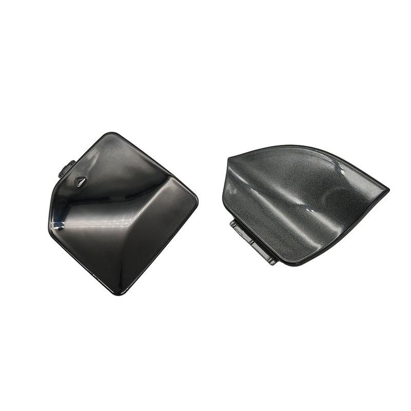 Car Rear Bumper Tow Hook Cover Cap Accessory Black For BMW X3 M Series G01 M Sport 2018-2024 51128064834 51125A45EE2