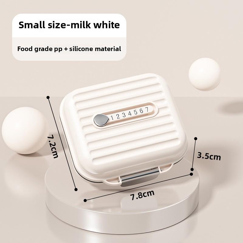 7-day Pill Organizer Portable Daily Medication Box with Leakproof Room Easy-friendly and Large Capacity