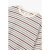 STUDIO TOMBOY MulTi STripe Crop T shirT 9176222991ar