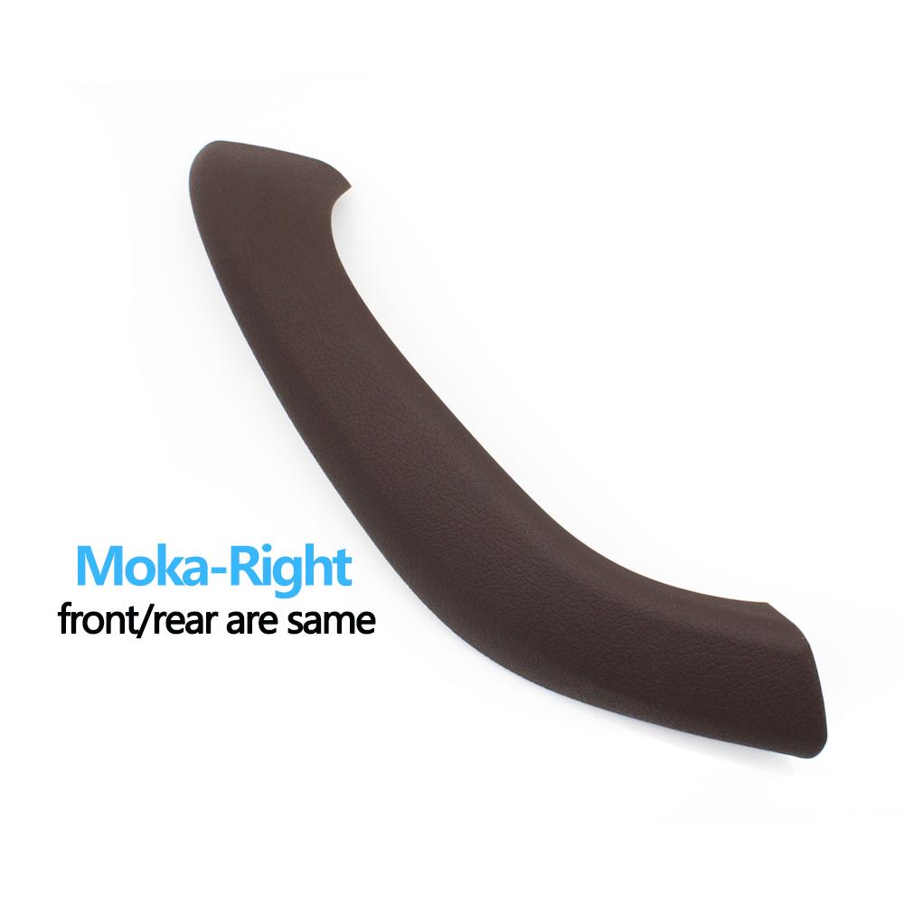 Car Interior Front Rear Left Right Door Pull Handle Outer Cover Trim Replacement For BMW X1 X2 F48 F49 F39 2016-2020