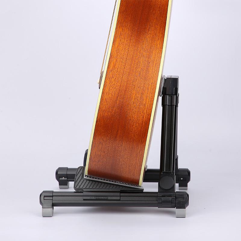 Universal Guitar Stand Folding A Frame Guitar Holder Bracket for Acoustic Classical Electric Bass Guitars Banjo Ukulele Portable