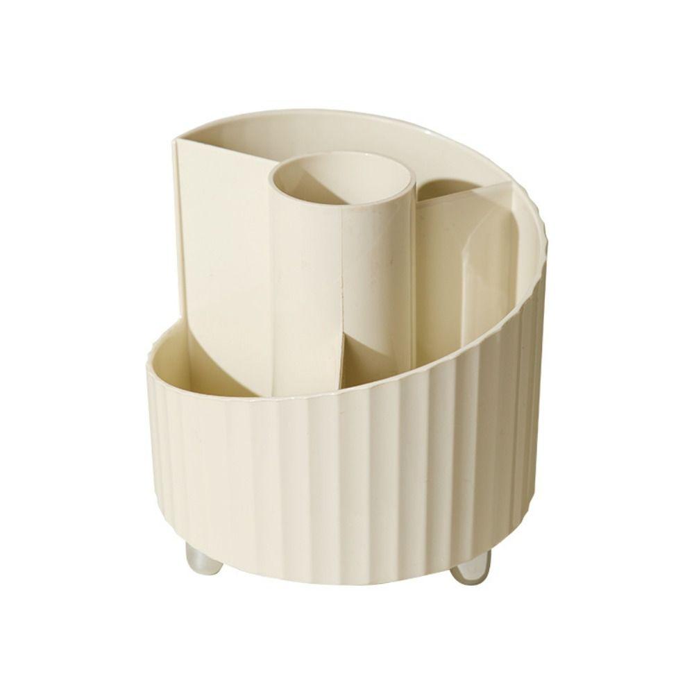 Multi-function Makeup Brushes Holder Simple Stationery Organizer Ins Pen Storage Box  Stand