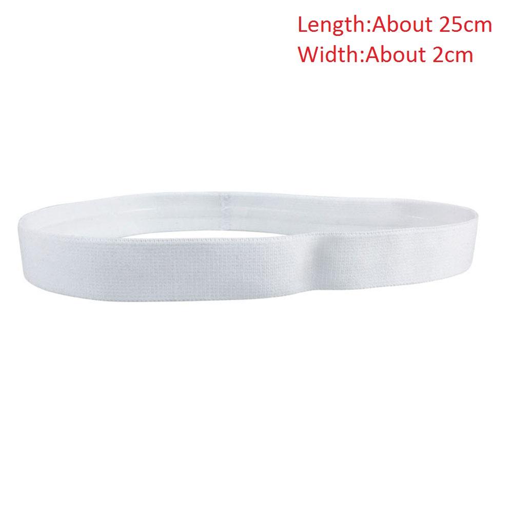 Bandă elastică pentru cap, sport, alergare, transpirație, anti-alunecare, pentru ciclism, bandă de susținere, pentru femei și bărbați