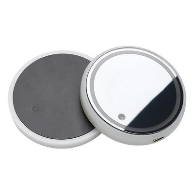 2 sottobicchieri per auto a LED con 7 luci colorate, luce d'atmosfera, luce luminescente, supporto per tazza, ricarica USB, antiscivolo, 68 mm, accessori per auto