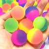 10Pcs Exploding Eyes Bouncy Ball Toy Assorted Halloween Ball Prom Gifts Elasticity Colorful Bouncy Rubber Jumping Ball Toy Gift