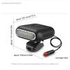 12v 24v Car Heater Fan For Car Front Windshield Defogging Demister Car Anti-Fog Heater Defroster Interior Accessories