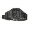 Digital Watch Multi Function Fashion Square Luminous Waterproof Outdoor Sports Chronograph Watch Camouflage Gray