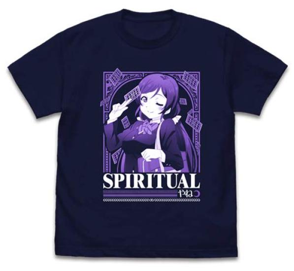 

Love Live Tojo Nozomi Эмоциональная футболка ТЕМНО-СИНЯЯ размер M