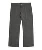 Seuteulaikeu Elegant Bootcut Trousers (Grey)