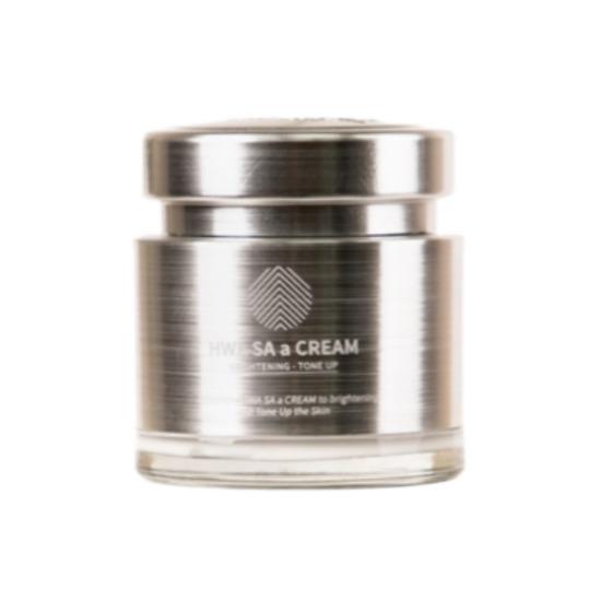 CRE8SKIN Salmon Tone-Up Cream Brightening & Radiance Boost Moisturizer 80g