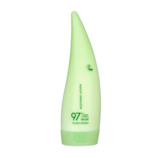 

HOLIKA HOLIKA Aloe 97% Soothing Lotion Intensive Moisturizing Face & Body Lotion 240ml