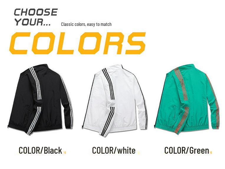 Men's Korean Style Casual Jacket - Boys Trend Sportswear for Autumn/Spring
