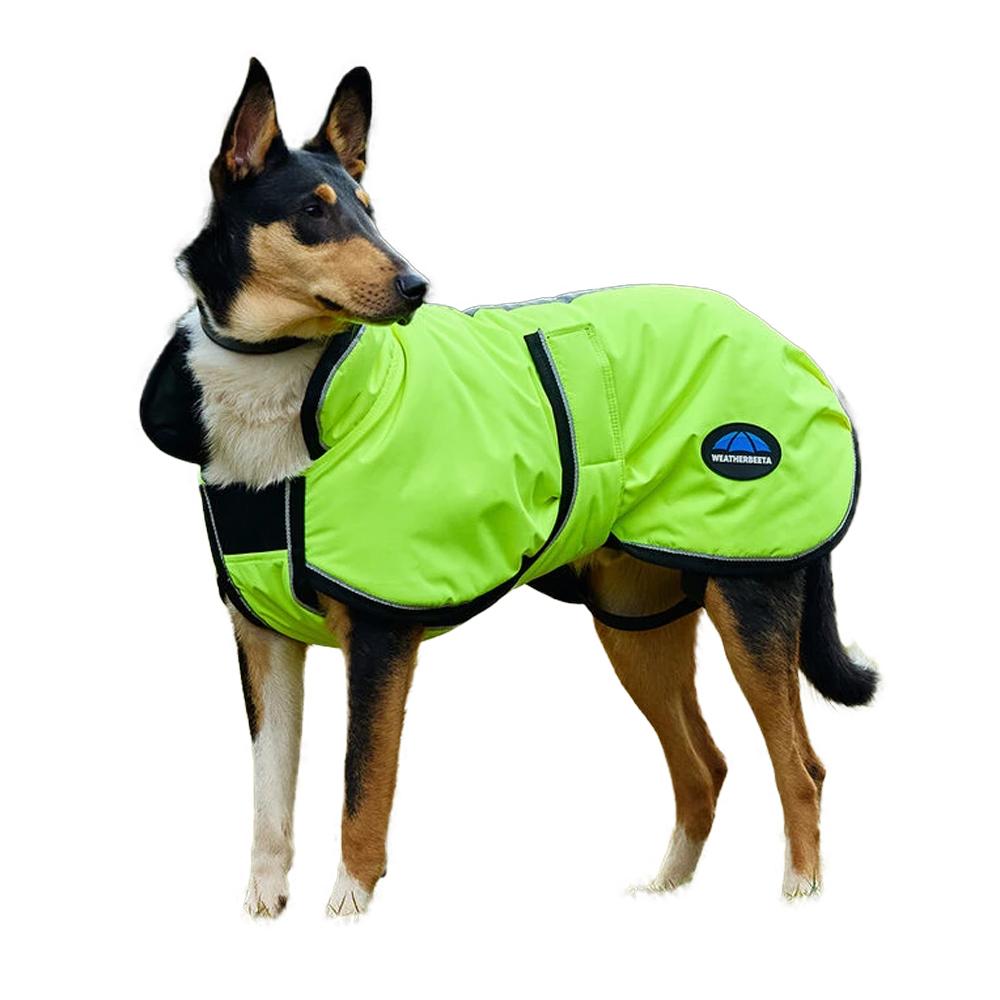 Weatherbeeta Comfitec Deluxe Reflective Showerproof Dog Coat