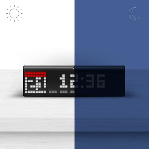 LaMetric Time Wi-Fi Clock with App