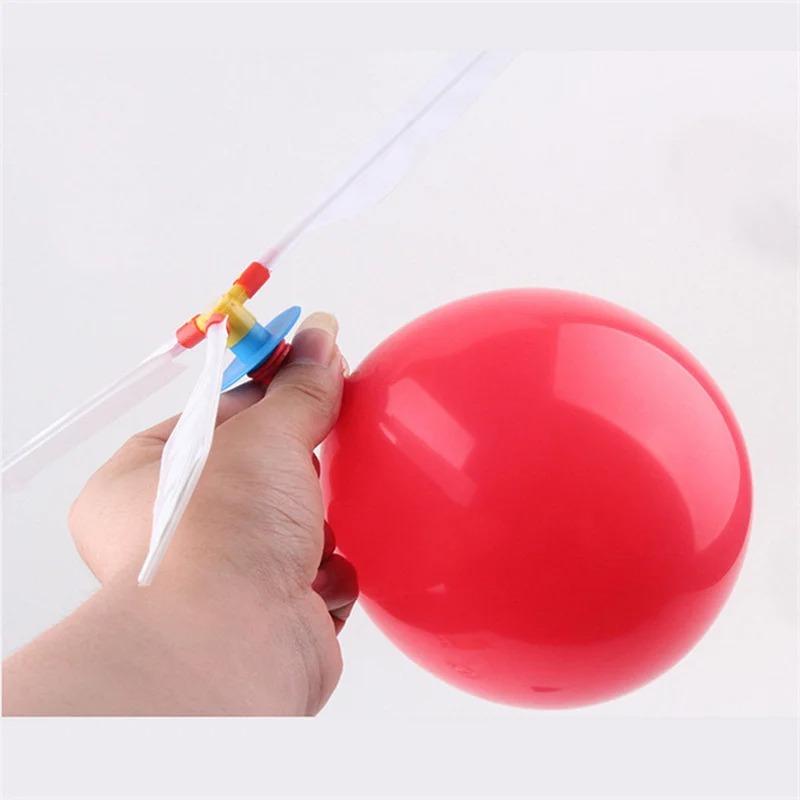 Balloon Helicopter Children's Outdoor Fun Launcher Set Balloon Parent Child Interactive Children's Puzzle Toy Gift