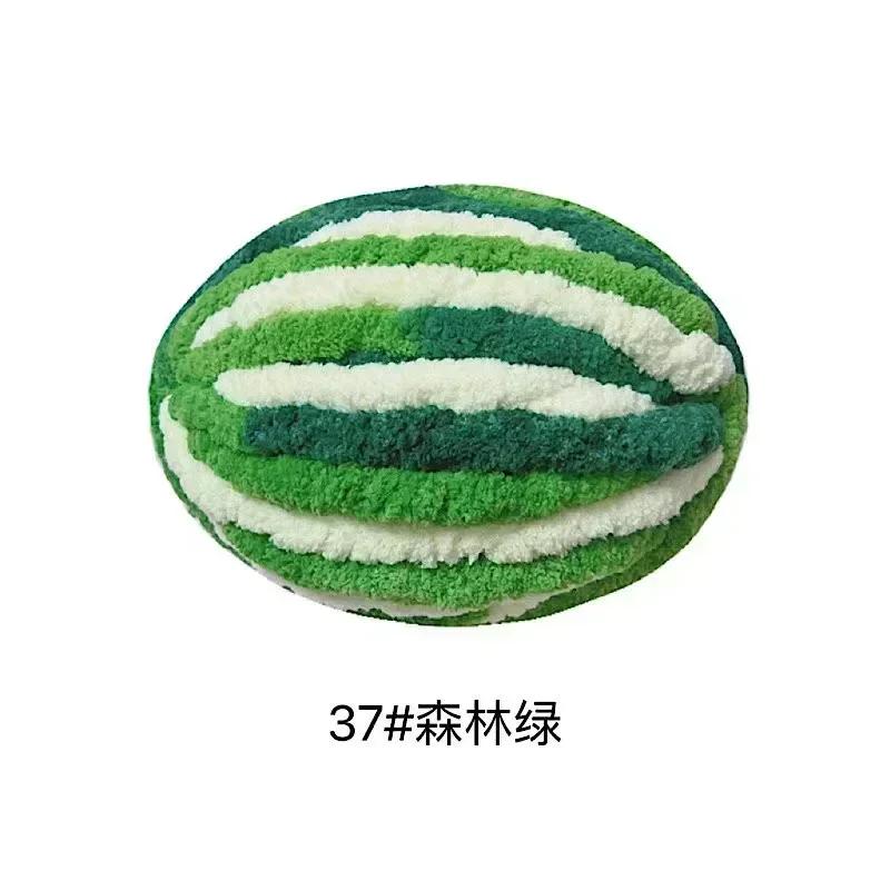 1Pc 250g Chunky Yarns for Knitting and Crochet Blanket Cushion Multicolor Chenille Thick Line Soft Warm Crochet Yarn Scarf Line