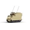 Compatible Military M577 Armored Command Vehicle Model Small Particle Assembly Set Building Block Toy Children