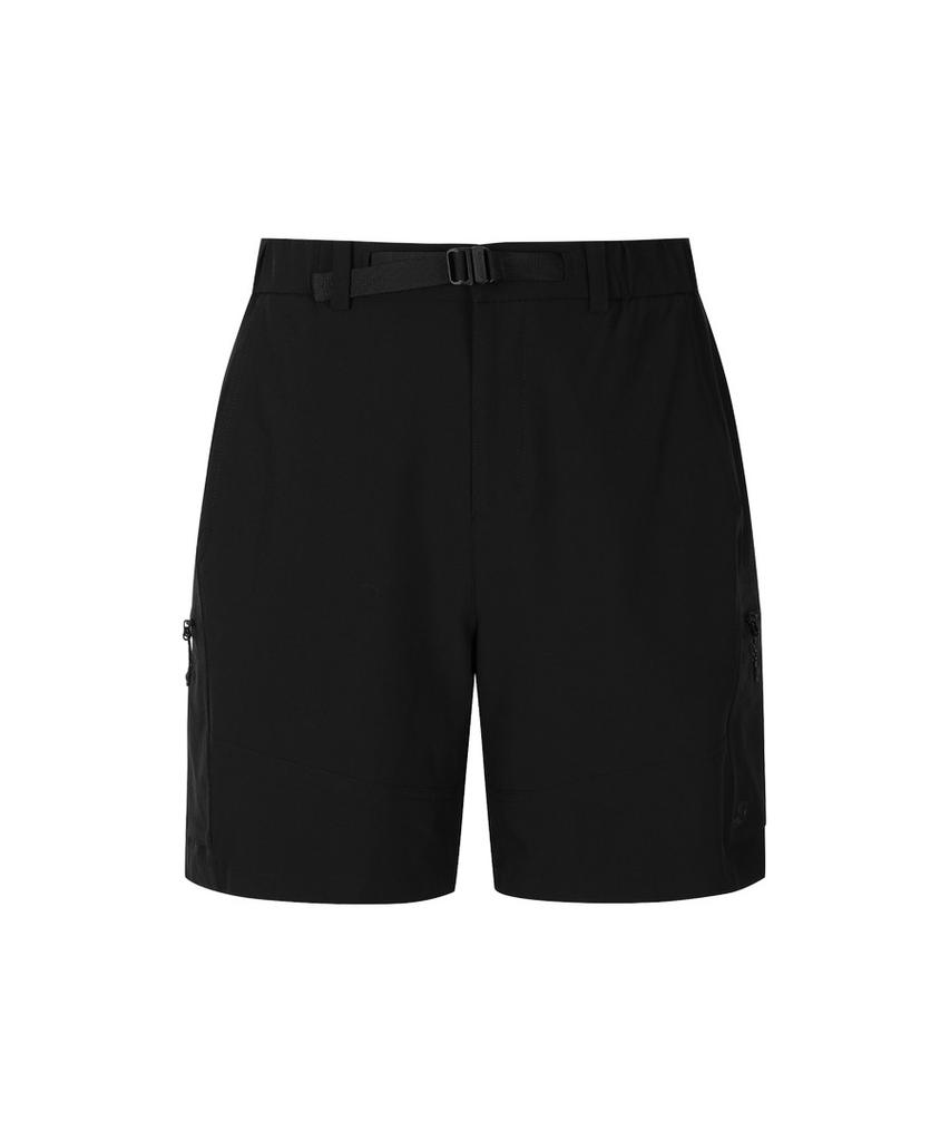 DISCOVERY EXPEDITION Men'S Freshvent Active Cargo Shorts (Black)