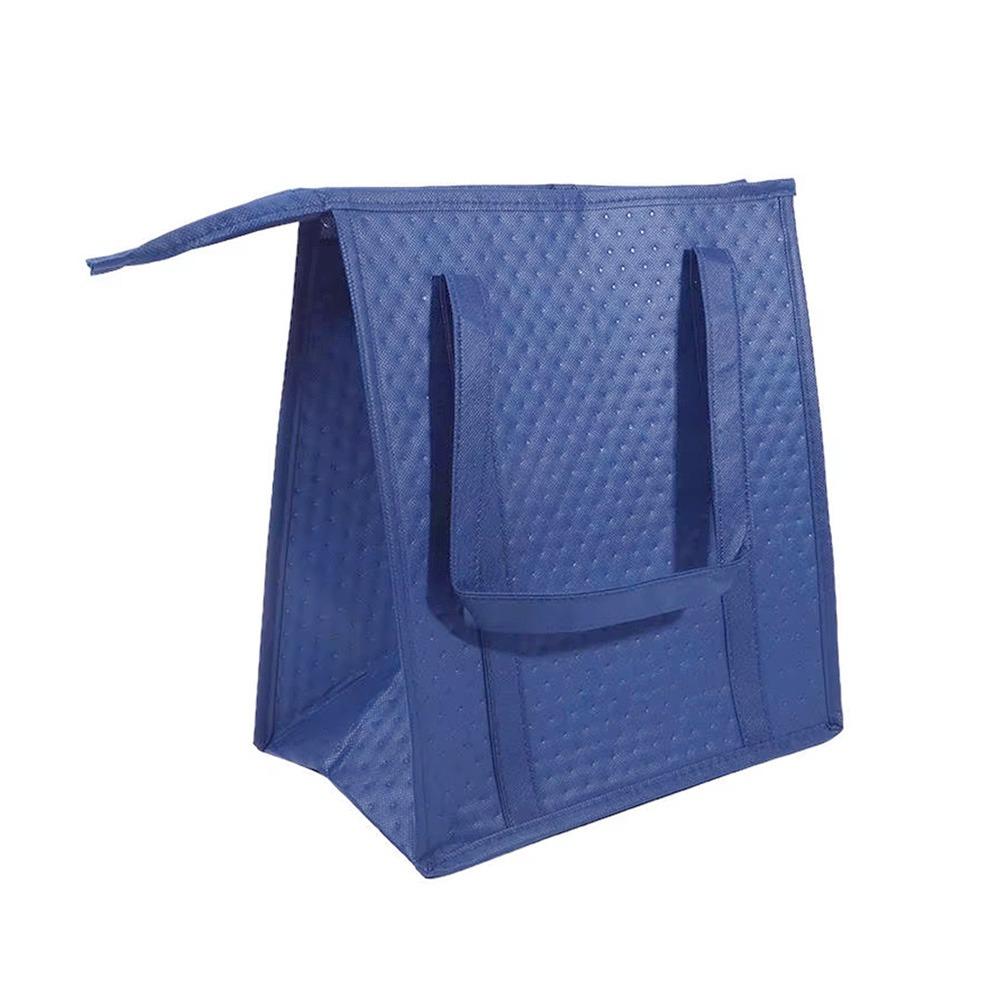 Reusable Insulated Grocery Bag Keep Cool/Warm Tin Foil Handbag Thermal Cooler Bag  Shopping
