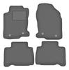 Velour Graphite Car Mats For: Lexus NX 300H Crossover (2014-)