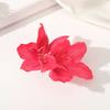AWAYTR Bohemia Canna Blomster Små Hårklemmer Hawaii Brudeblomster Hårklemmer Hårnåler Spenne For Bryllup Hårtilbehør