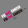 Car Windshield Sticker Resist Cancer Rear Window Banner Decor Vinyl Decals Truck Door Waterproof Graphics Automobile Accessories