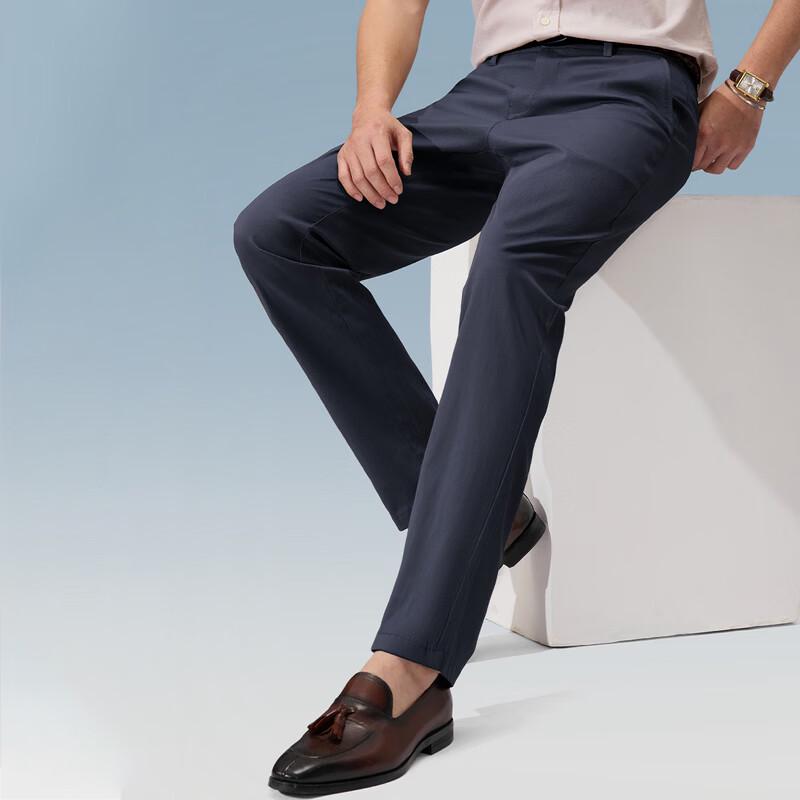 

Judger Men s Breathable Cotton Linen Blend Straight-Fit Pants 35