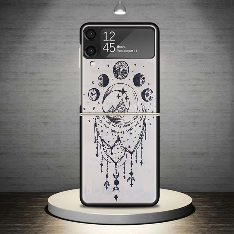 Ein Hof aus Nebel und Zorn Sarah J Maas Handyhülle Für Samsung Galaxy Z Flip 7 6 5 4 3 5G Stoßfeste Hülle Z Flip7 Flip6 ZFlip5 Flip3