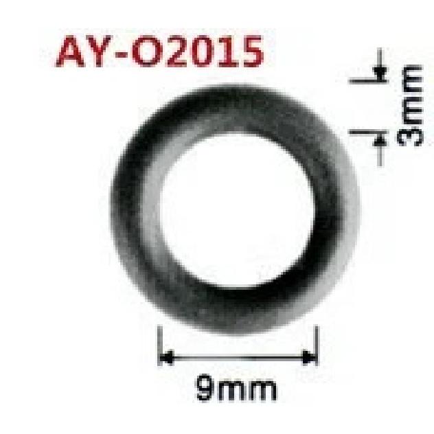 100Pcs Fuel Injector  O-ring  High Temperature Rubber Oring Seals for Nissan Altima/Sentra Fuel  Repair Kits (AY-O2015)