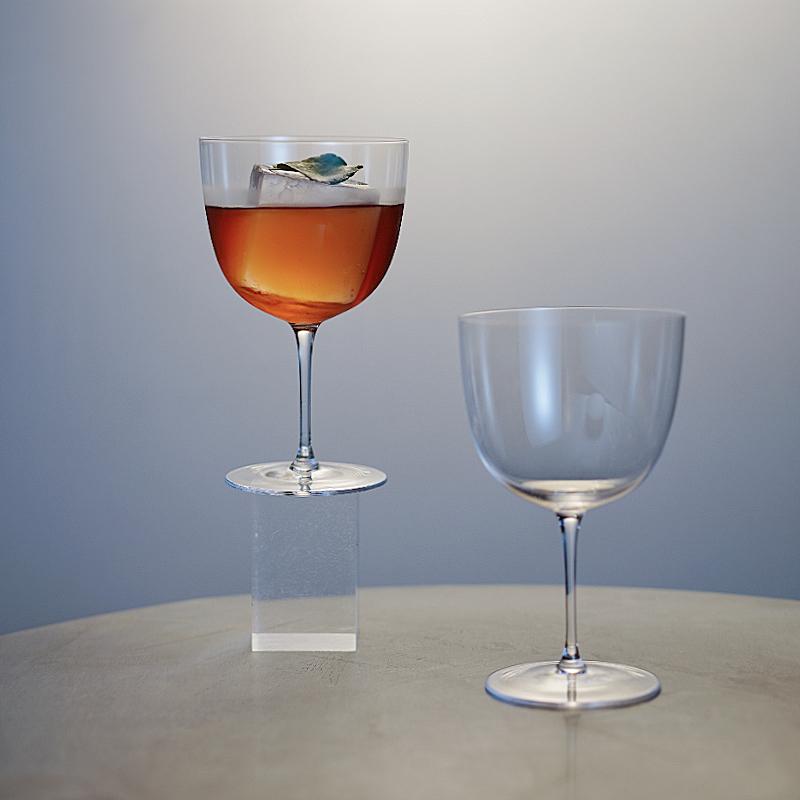 Kimura Thin-Bodied Large Belly Gin And Tonic Glass Transparent Glass Specialty Cocktail Glass Small Pub Wine Glass