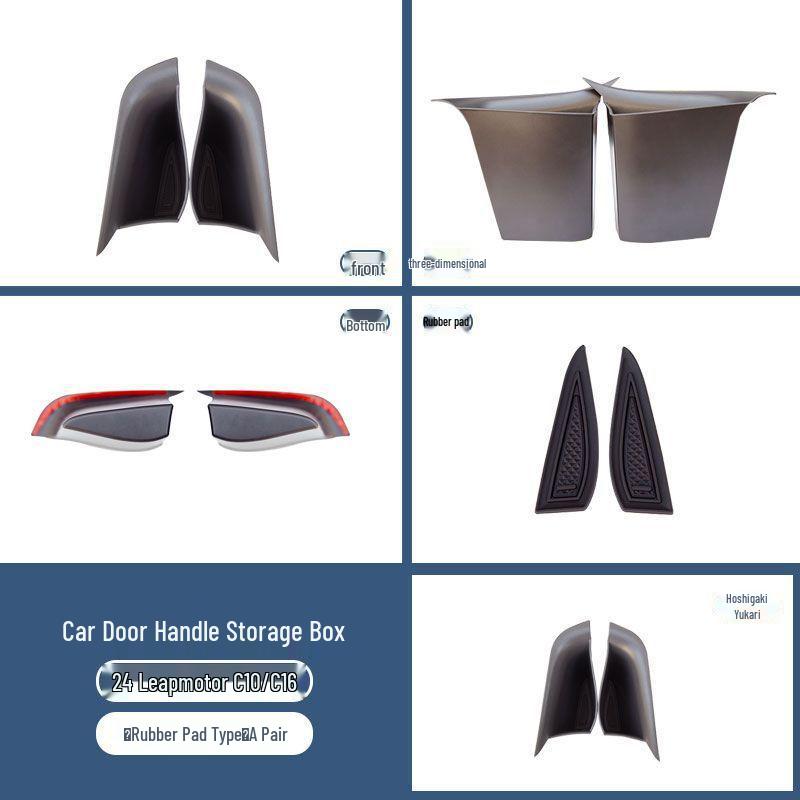 Car Door Handle Storage Box for Li Auto C10/C16 (2024-2026) - Upgrade Accessory