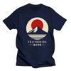 2025 Fujiyoshida Japan Fujiyoshida Fuji Fujiyoshida Mt.mens Summer Short Sleeve Fashion T-shirt Caual Short Sleeve Men Tops Tees