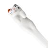 Spoon Cute Ceramic Cat Head Spoon, Lovely Ice Dessert for Stirring and sugar