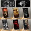 Angry Wolf Case For Xiaomi 15 14 13 Ultra 11T 12T 13T 14T Pro POCO X7 X6 Pro X3 X5 M6 F5 F6 Pro Cover
