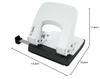 Carl Office Equipment Lightweight Punch, Small, Arisis, 2-Hole, 35 Sheets, White, LPN-35-W, Total Sales of 2 Million Units