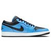 Air Jordan 1 Low 'University Blue Black' Jordan 553558-403