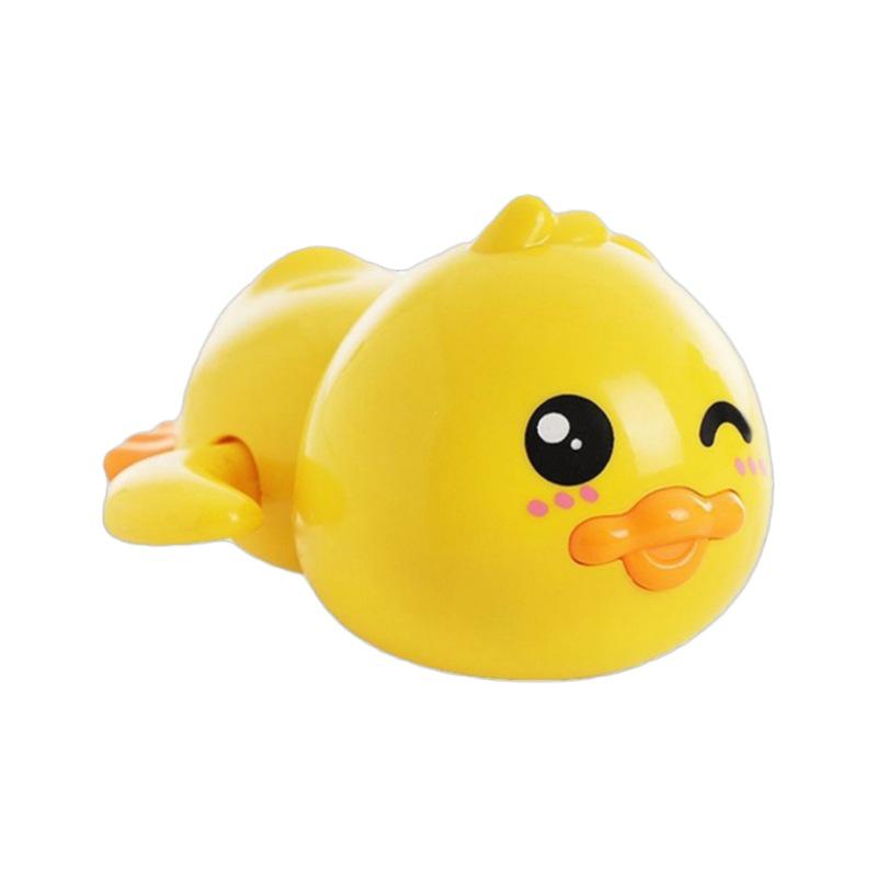 Children's Bath Toys: Little Yellow Duck and Swimming Turtle for Kids